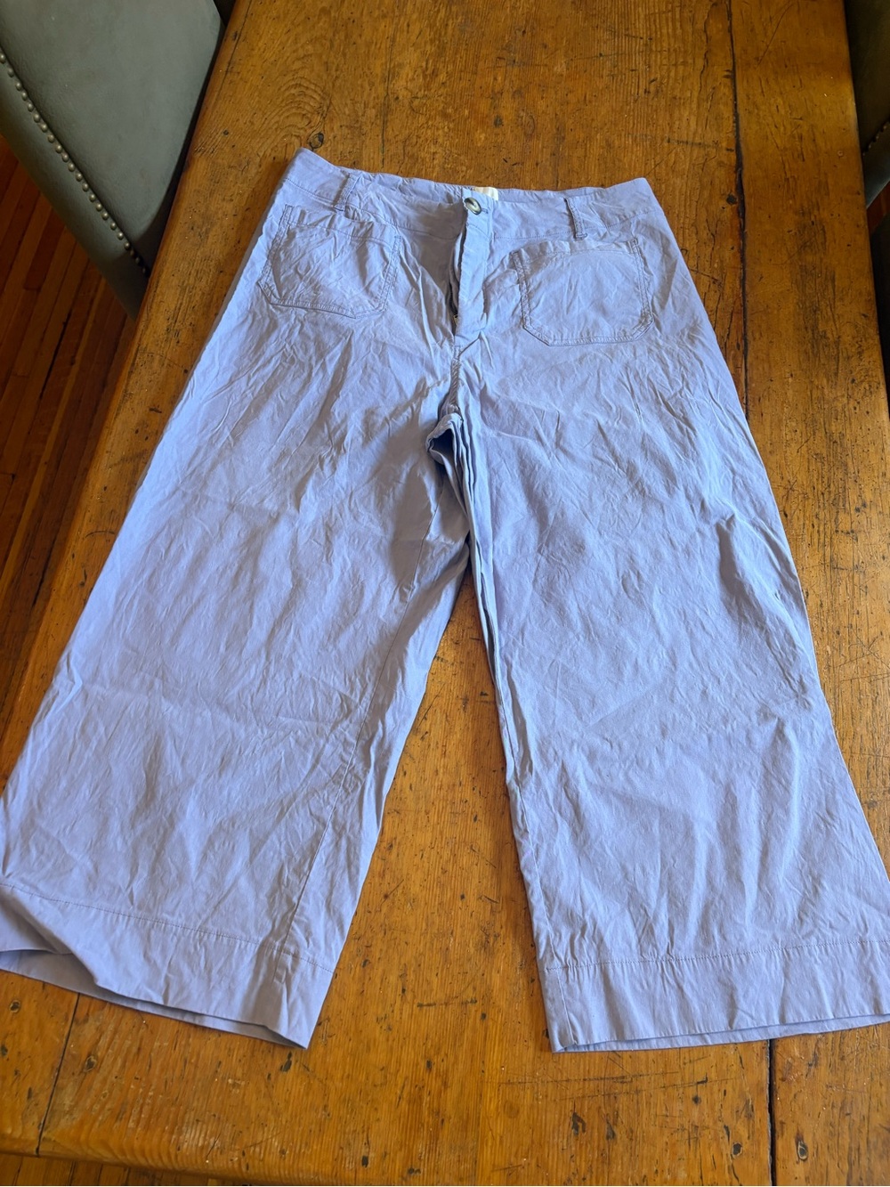 Anthropologie Colette Purple Pants